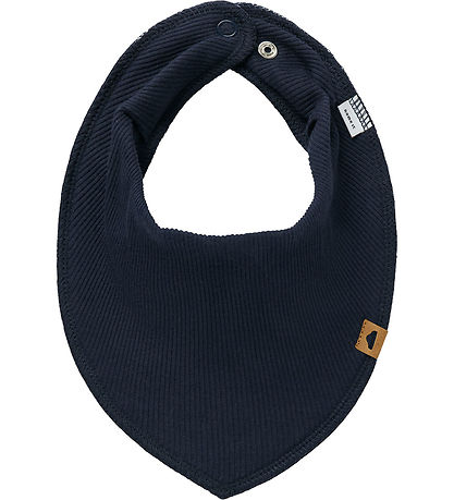 Name It Drool bib - Rib - 3-Pack - NbmYasimdonny - Navy Blazer