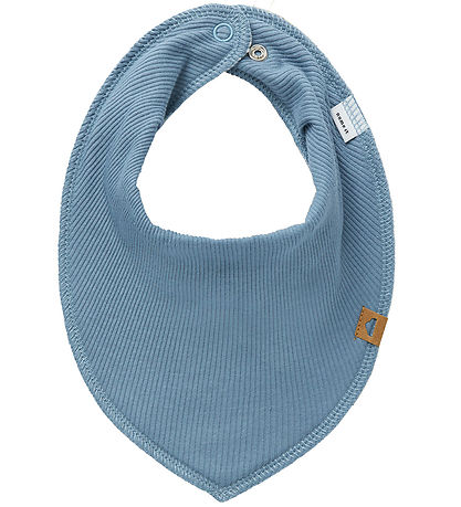 Name It Drool bib - Rib - 3-Pack - NbmYasimdonny - Navy Blazer