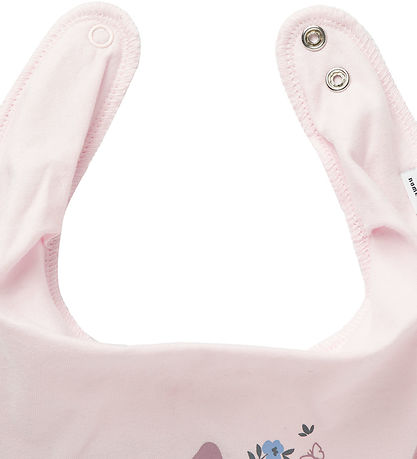 Name It Teething Bib - NbfYvettedine - Light Lilac