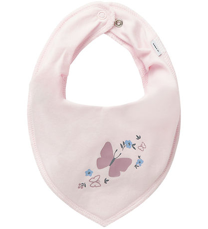 Name It Teething Bib - NbfYvettedine - Light Lilac
