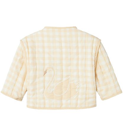 Lil' Atelier Jakki - NbfLarose - Quilt - Coconut Mjólk