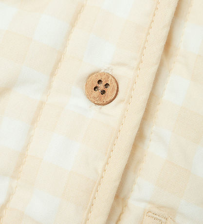 Lil' Atelier Jakki - NbfLarose - Quilt - Coconut Mjólk