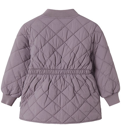 Name It Termojacka - NmfMarlin - Quilt - Grå Ridge