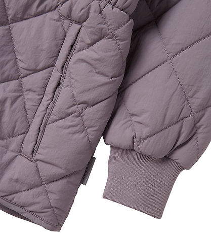 Name It Termojacka - NmfMarlin - Quilt - Grå Ridge