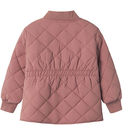 Name It Thermo Jacket - NmfMarlin - Quilt - Burlwood