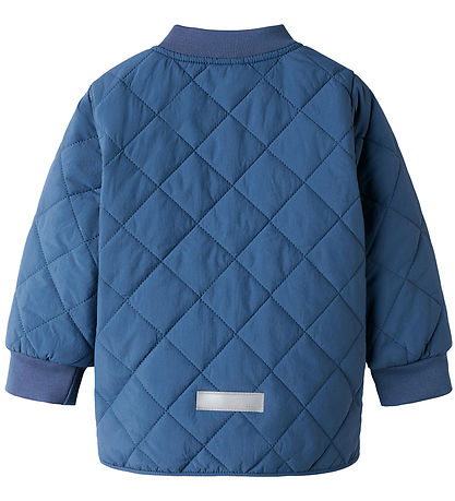 Name It Thermo Jacket - NmmMarlin - Quilt - Sargasso Sea