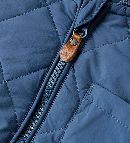 Name It Thermo Jacket - NmmMarlin - Quilt - Sargasso Sea