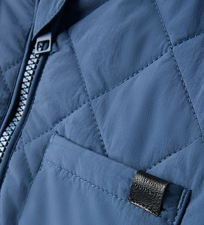 Name It Thermo Jacket - NkmMarlin - Quilt - Sargasso Sea