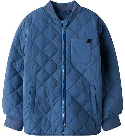 Name It Thermo Jacket - NkmMarlin - Quilt - Sargasso Sea