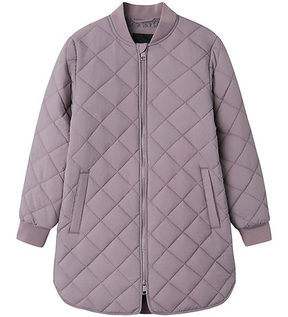Name It Thermische jas - NkfMarlin - Quilt - Grijs Ridge