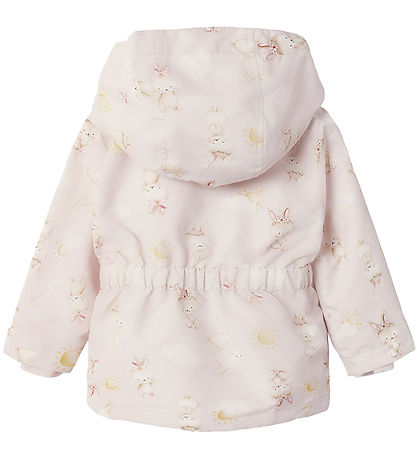 Name It Sumarjakki - NbfMaxi - Mauve Krít/Bunny