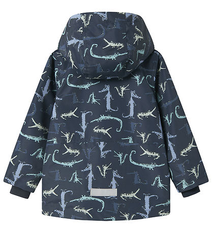 Name It Sumarjakki - NmmMax - Dark Sapphire/Crocodile