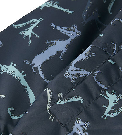 Name It Sumarjakki - NmmMax - Dark Sapphire/Crocodile