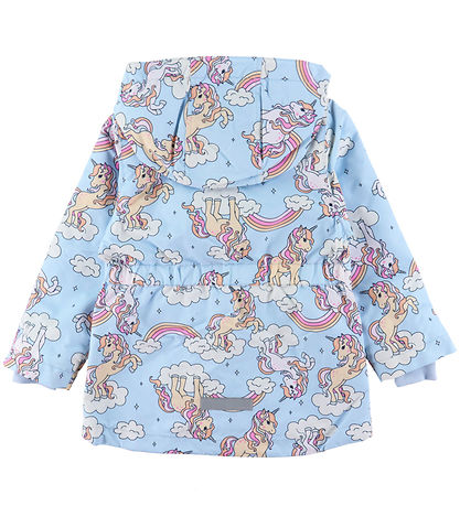 Name It Lightweight Jacket - NmfMaxi - Skyway/Unicorn