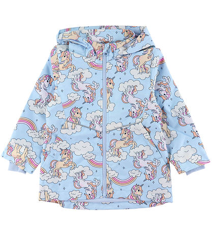Name It Lightweight Jacket - NmfMaxi - Skyway/Unicorn