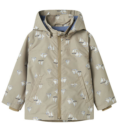 Name It Sommerjacke - NmmMax - Silbernerz/Boot