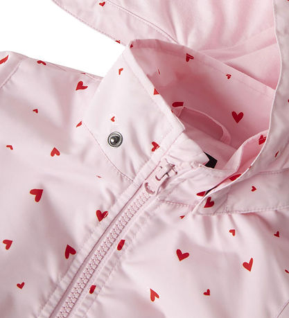 Name It Lightweight Jacket - NmfMaxi - Cherry Blossom/Heart