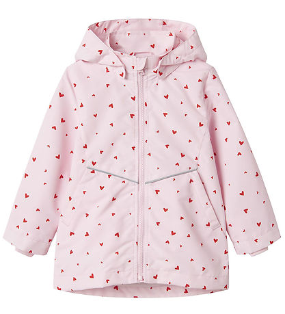 Name It Lightweight Jacket - NmfMaxi - Cherry Blossom/Heart