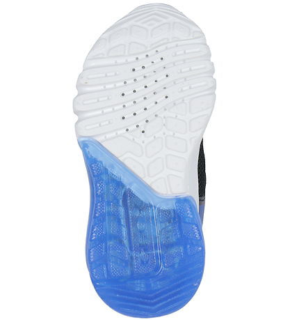 Geox Blinkschuhe - J Cyberdrone - Super Mario - Royal/Rot