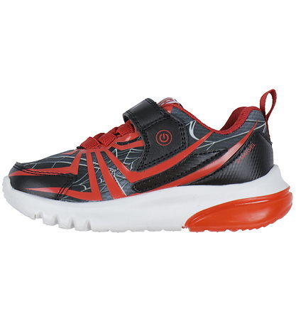 Geox Light-Up Shoes - J Ciberdron - Marvel Spider-Man - Black/Ed