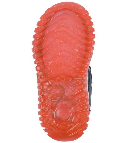 Geox Blinkschuhe - B Lightyloo - Marvel Spider-Man - Navy/Rot