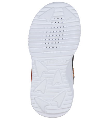Geox Blinkande Skor - J Assists - Black/Yellow