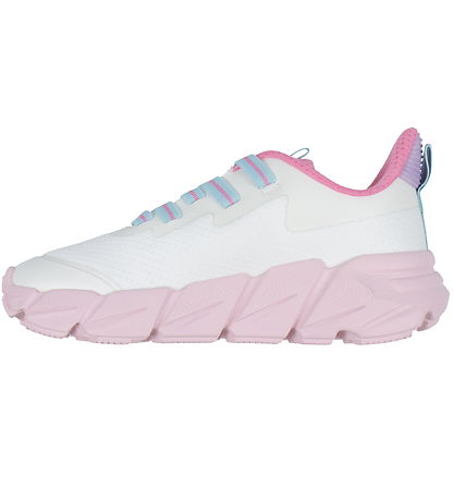 Geox Skór - J Flexyper Fast - Hvítur/Bleikt