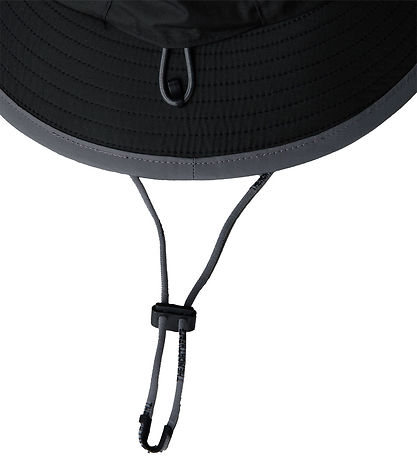 The North Face Regen Zonnehoed - Antora Bucket - Black/Gerookt P