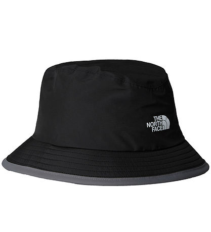 The North Face Regen Zonnehoed - Antora Bucket - Black/Gerookt P
