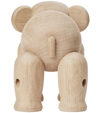 Kay Bojesen Holzfigur - Elefant - Groß - 22 cm - Eiche