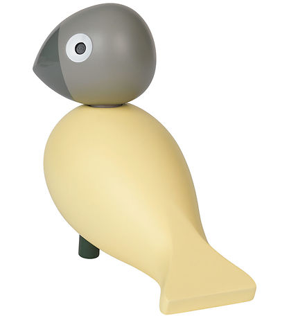 Kay Träfigur för pojke - Sangfugl - 12,5 cm - Bella