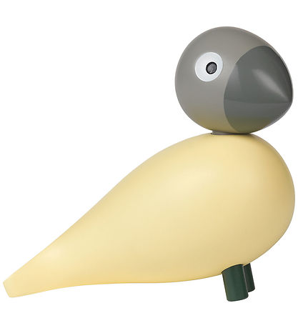 Kay Träfigur för pojke - Sangfugl - 12,5 cm - Bella
