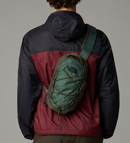 The North Face Mittistaska - Borealis Sling - Duck Green/New Tau