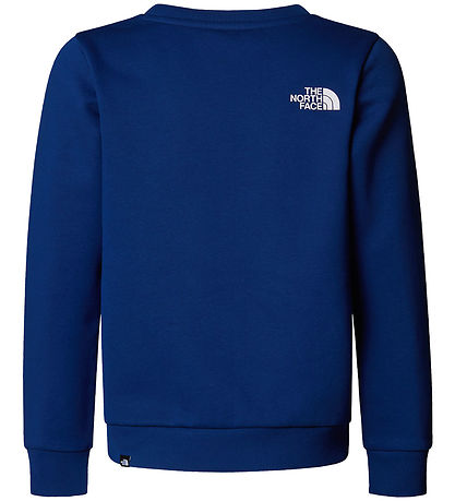 The North Face Sweatshirt - Enkel kupol Crew - Herrgård Blue