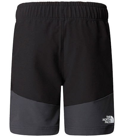 The North Face Shorts - Wanderung - Black/Asphalt Grey