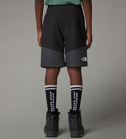 The North Face Shorts - Wanderung - Black/Asphalt Grey