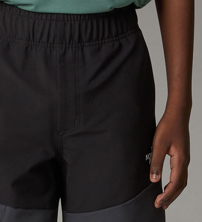 The North Face Shorts - Wanderung - Black/Asphalt Grey