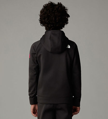 The North Face Cardigan - Bergsfriidrott - Svart/Vit