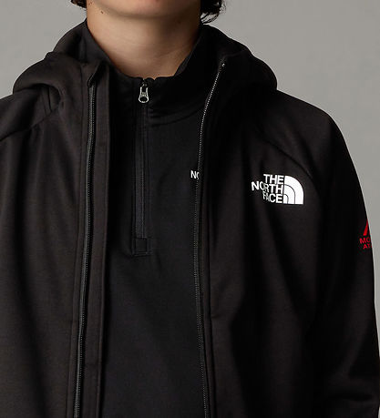 The North Face Cardigan - Bergsfriidrott - Svart/Vit