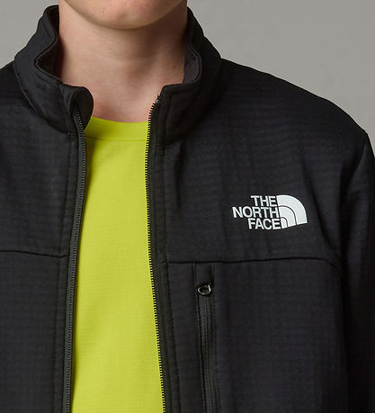The North Face Cardigan - Hike Midlayer - Black