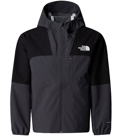The North Face Sumarjakki - Gönguferð Packable Shel - Svart/Asfa
