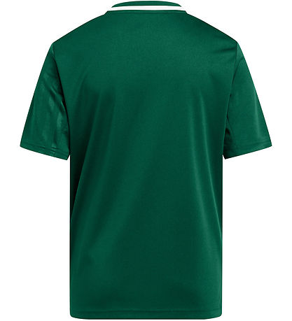 adidas Performance T-Shirt - Campeon25 - Dunkelgrün/Weiß