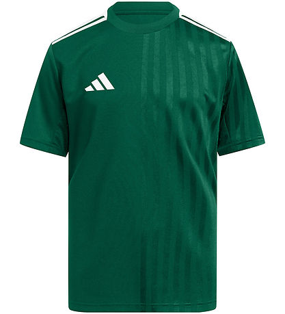 adidas Performance T-Shirt - Campeon25 - Dunkelgrün/Weiß