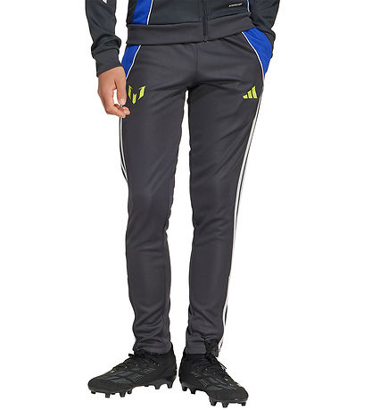 adidas Performance Æfingabuxur - Messi - Kolefni