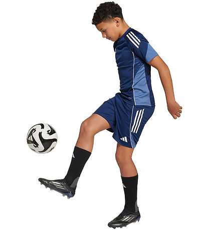 adidas Performance Stuttbuxur - Tiro25C - Team Dökkblátt Blue/Cr