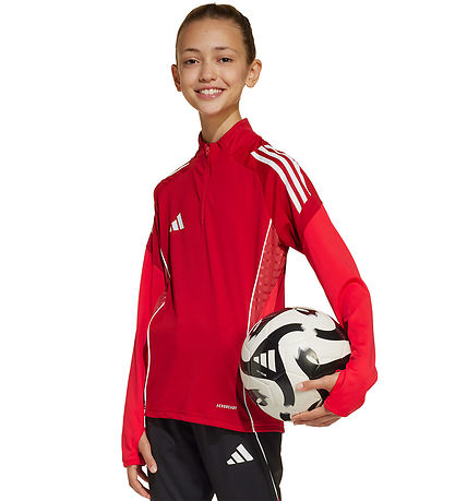 adidas Performance Æfingaskyrta - Tiro25C TR - Team Power Rauður