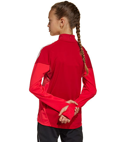 adidas Performance Æfingaskyrta - Tiro25C TR - Team Power Rauður