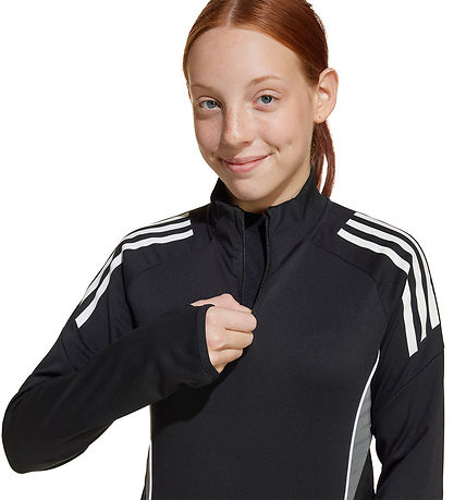 adidas Performance Æfingaskyrta - Tiro25C - Svart/Team Grey Fjór