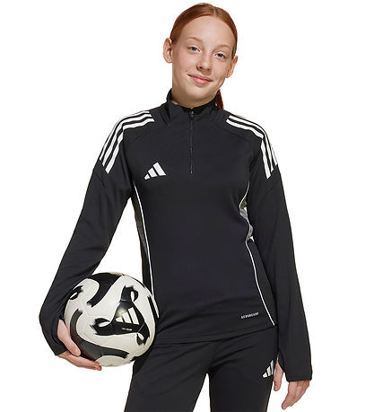 adidas Performance Æfingaskyrta - Tiro25C - Svart/Team Grey Fjór