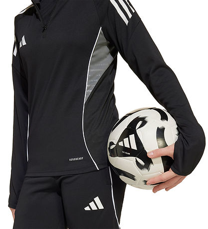 adidas Performance Æfingaskyrta - Tiro25C - Svart/Team Grey Fjór